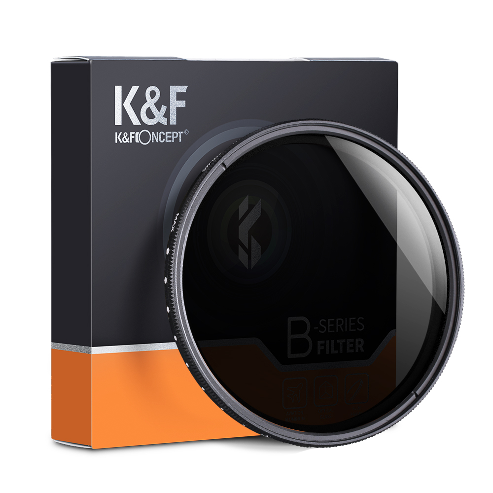 K&F Concept Slim vario ND 2-400 vltoztathat szrkeszr, 52 mm